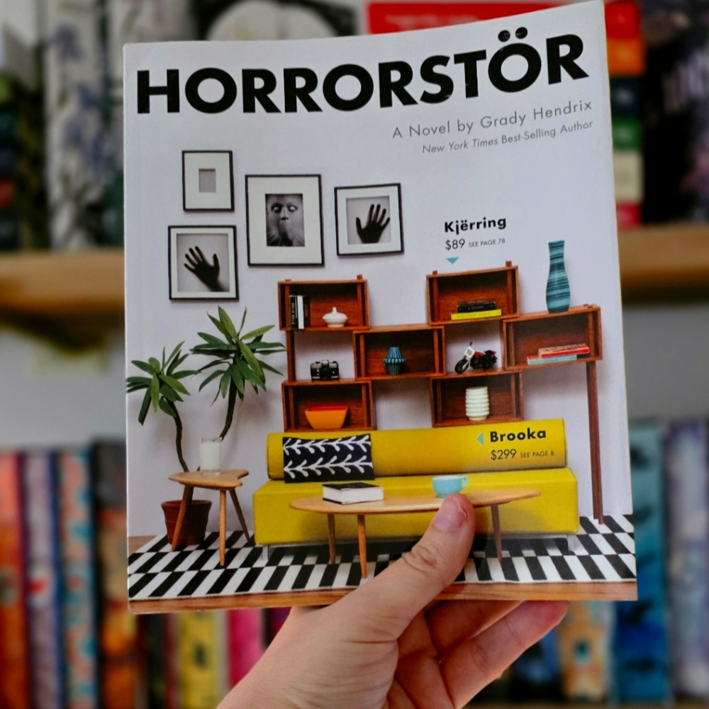 Horrorstör Novel by Grady Hendrix
